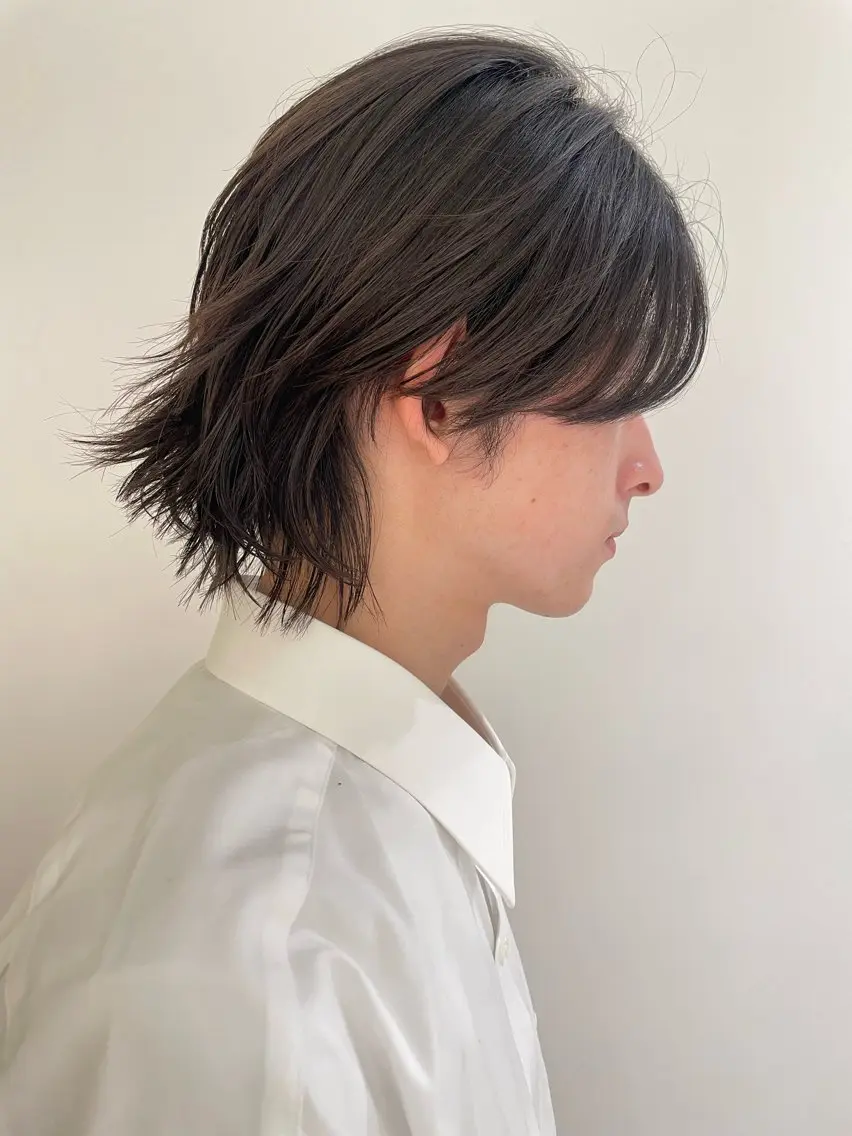 ショート 【吉祥寺】ショート/ レイヤーボブ/ryoのヘアスタイル