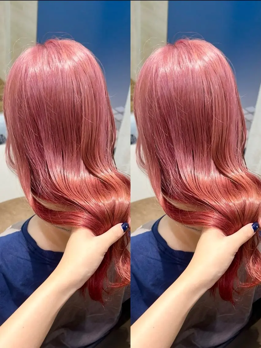 【📌ご新規様限定クーポン📌】【学割U24】透明感たっぷり🫧Wカラーの写真