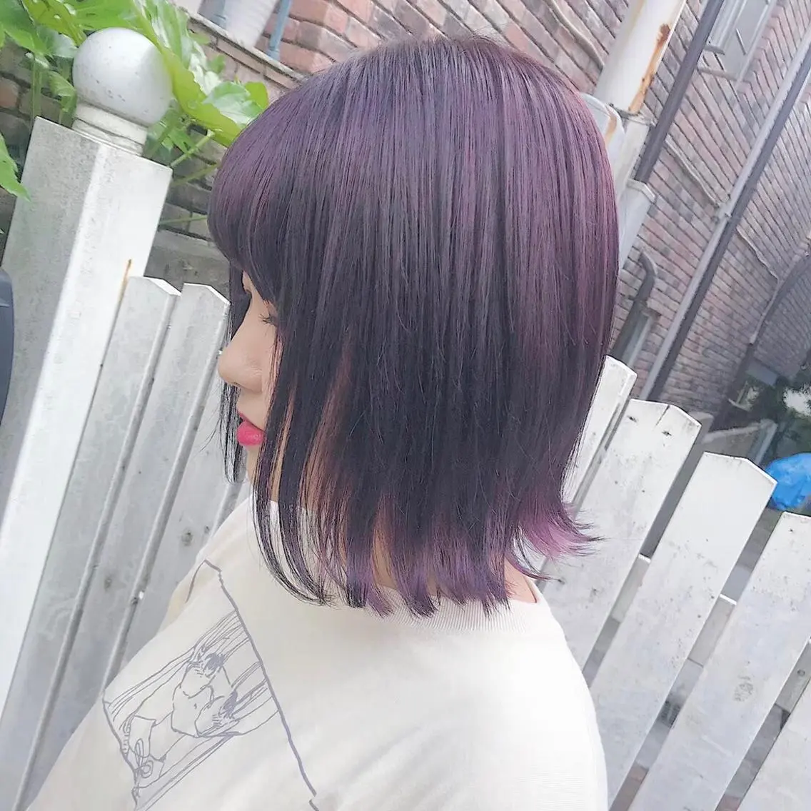 ミディアム カラー ヘアアレンジ メンズ キッズ ブリーチの髪様 MASATOのヘアスタイル