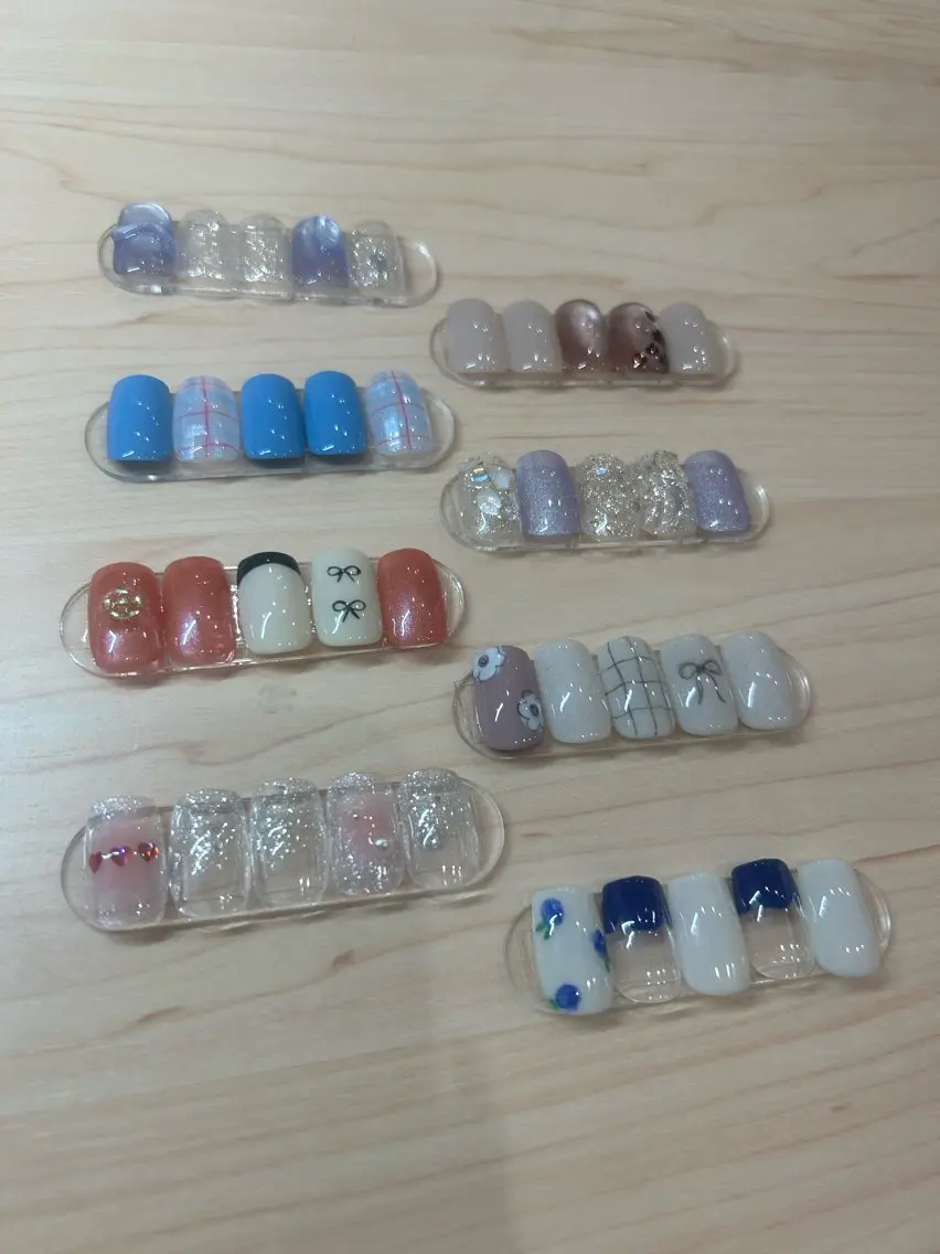 ネイル ハンドネイル 小松 千冬のネイルデザイン