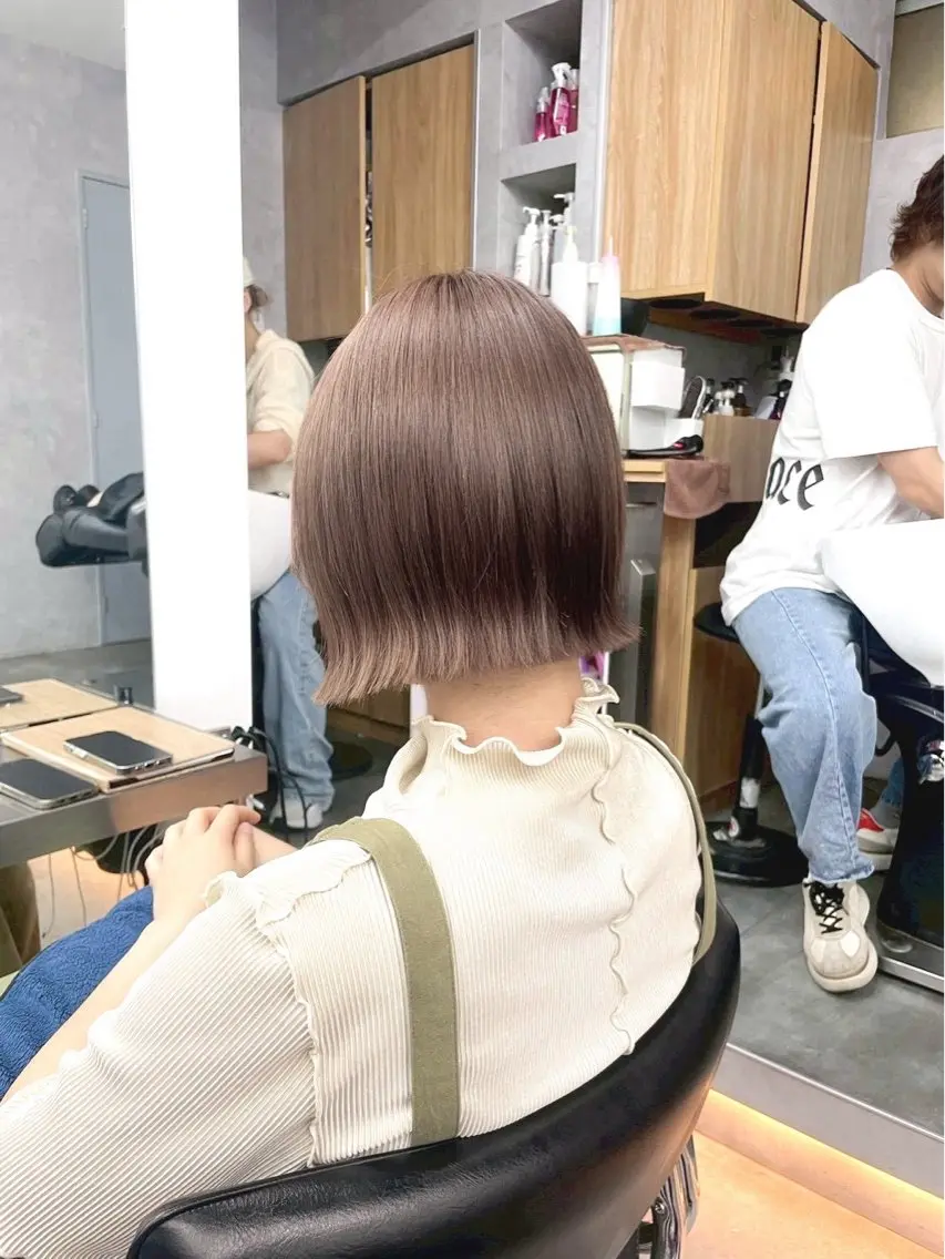 カット+最高級Aujua(オージュア)/TOKIOトリートメントの写真