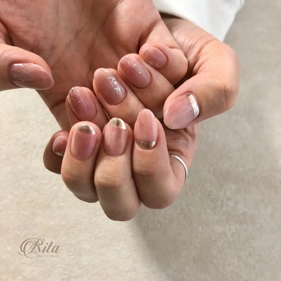 ネイル salon de fika【中崎町】のネイルデザイン