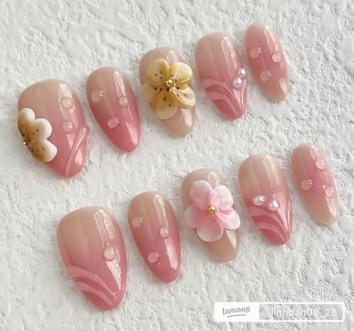 ネイル 清花　ー ネイルのネイルデザイン