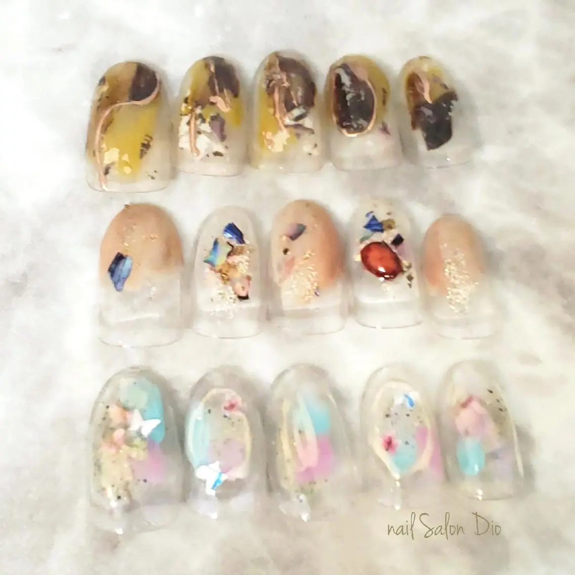 ネイル Nail salon Dioのネイルデザイン