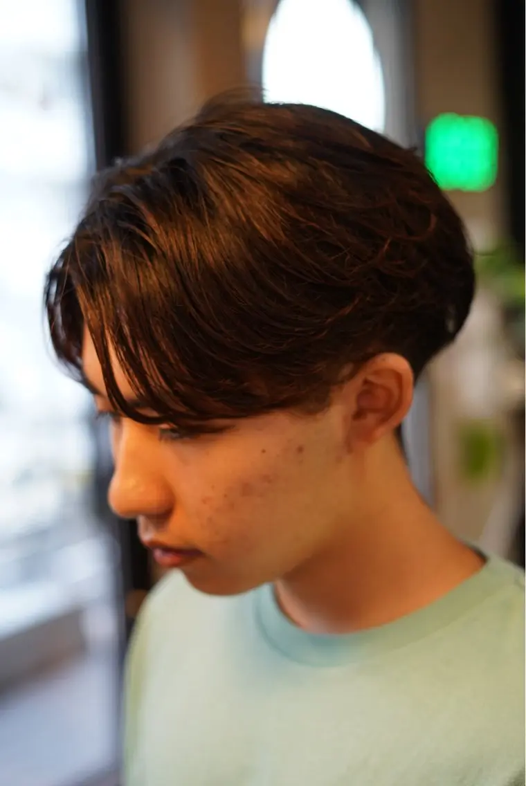 カット＋ニュアンスパーマの写真