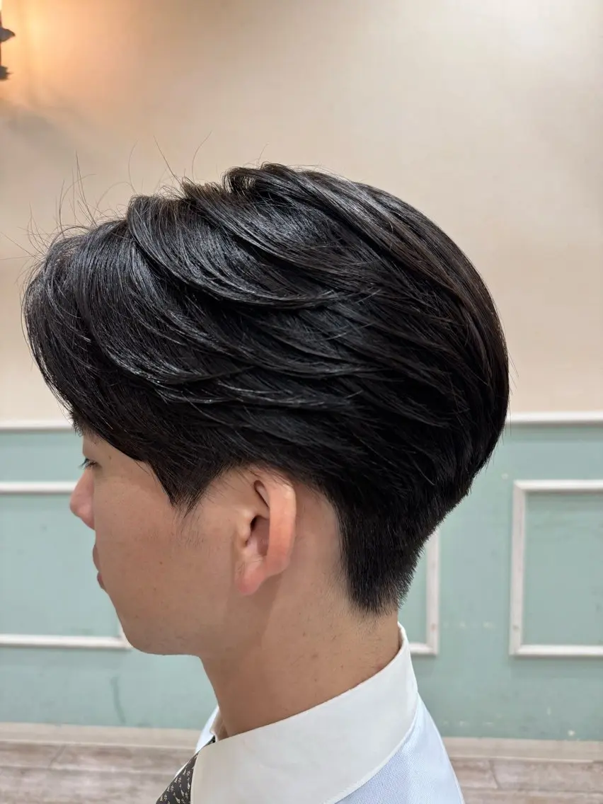 ショート メンズ ハンサムショート ショートヘア カット ヘッドスパ 新越谷noble店長 松本拓也▶◀*.のヘアスタイル
