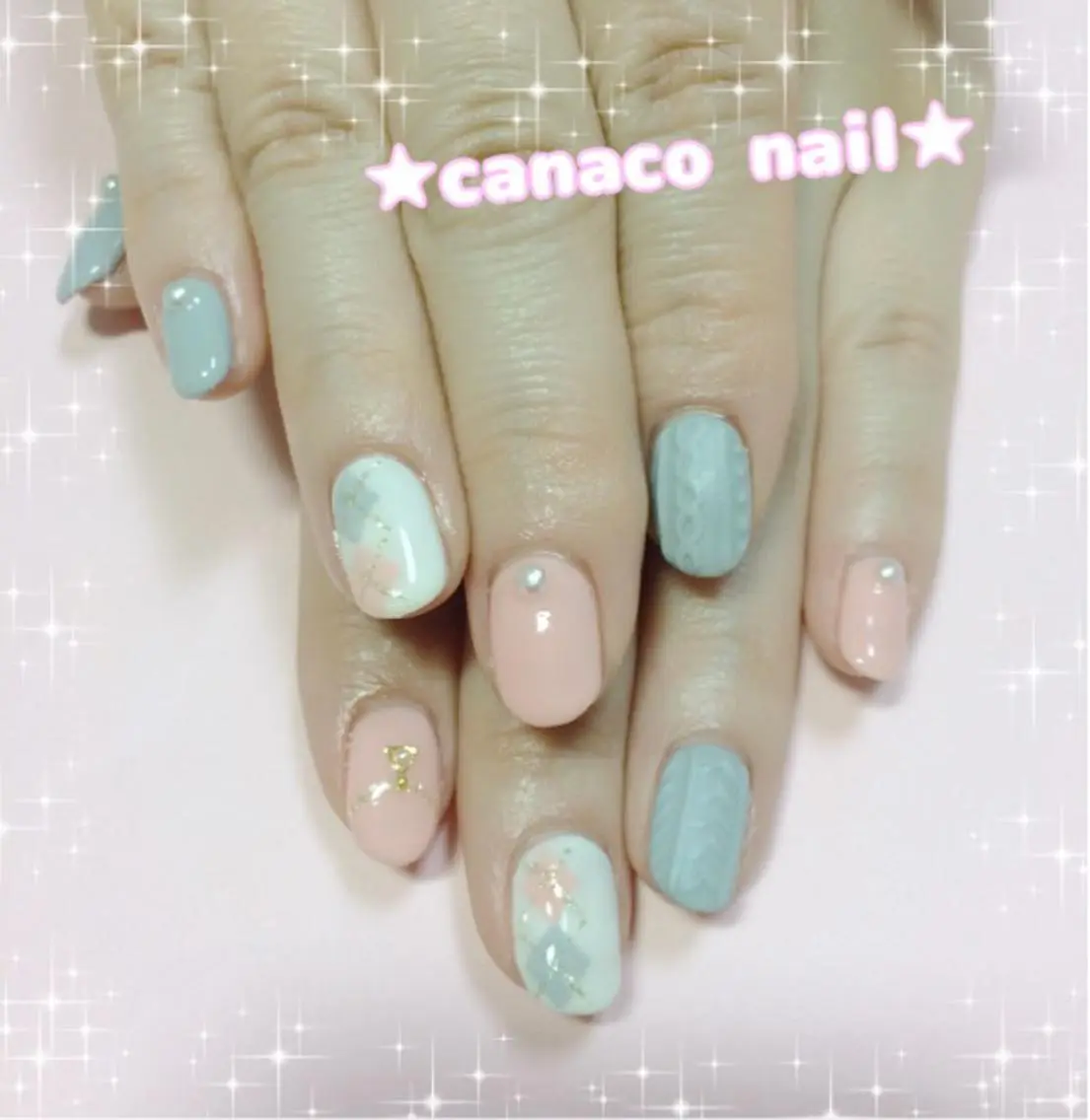 ネイル ハンドネイル ハンドケア ベテランネイル cnc nailのネイルデザイン