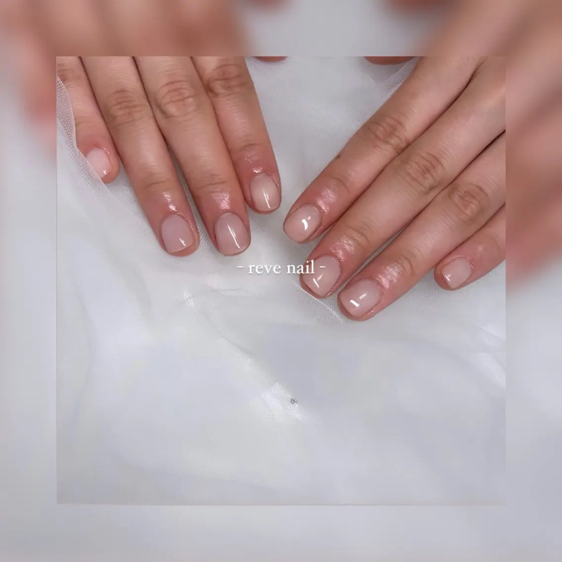 ネイル ハンドネイル 門真市 三ツ島 reve nailのネイルデザイン