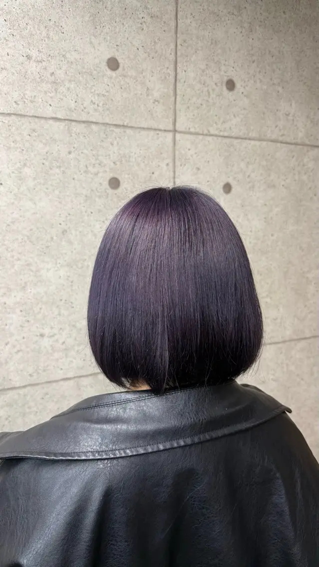 ミディアム カラー 松本 耀清のヘアスタイル