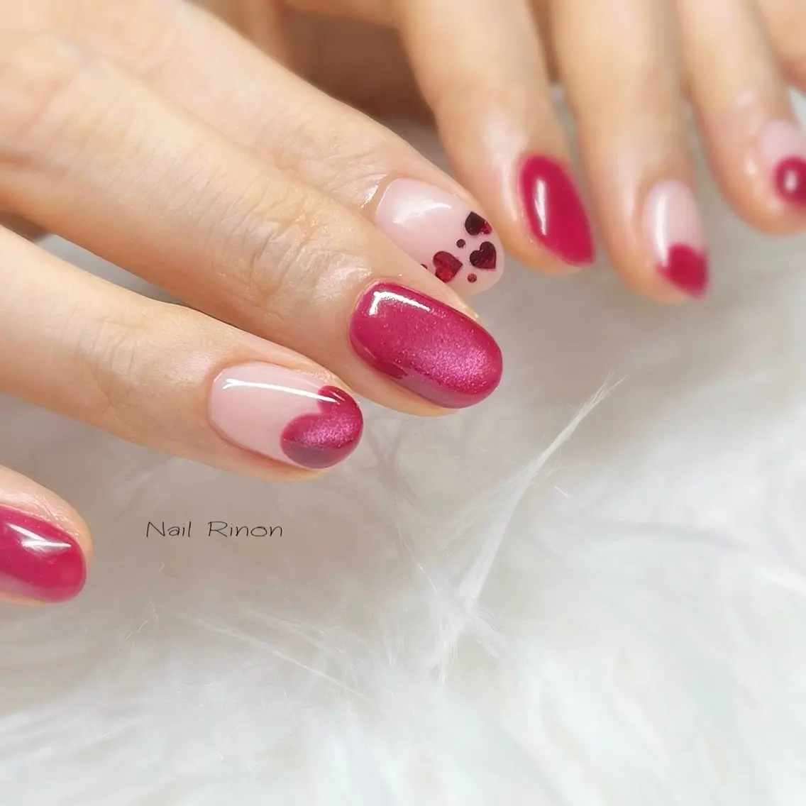 ネイル ハンドネイル Nail Rinonのネイルデザイン