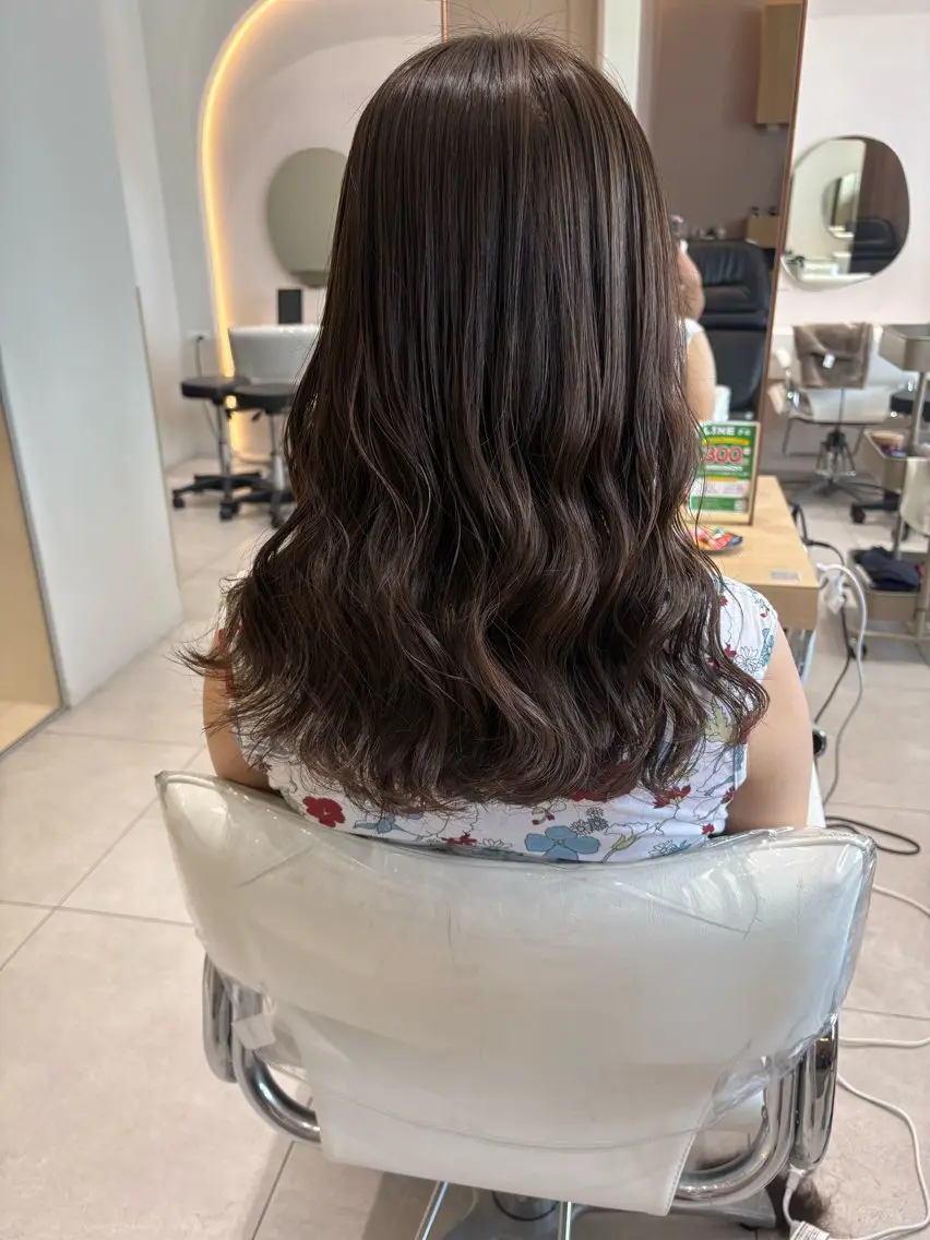 ミディアム カラー カット ヘアカラー トリートメント Zina京都河原町店 maya(西村真夜)のその他イメージ