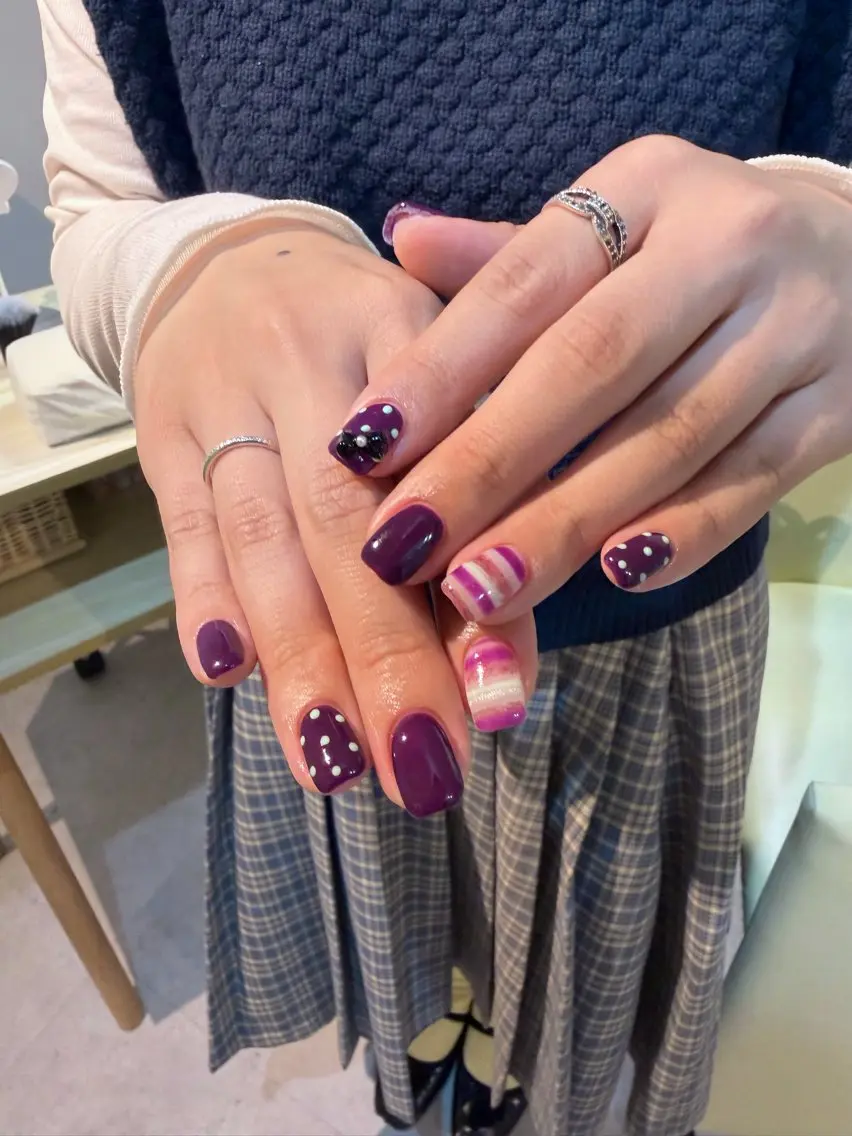 ネイル ハンドネイル AOI✩⡱ 。のネイルデザイン