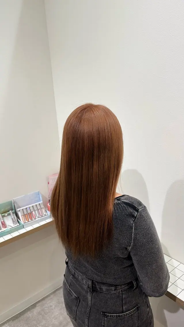 ブリーチダブルカラーの写真