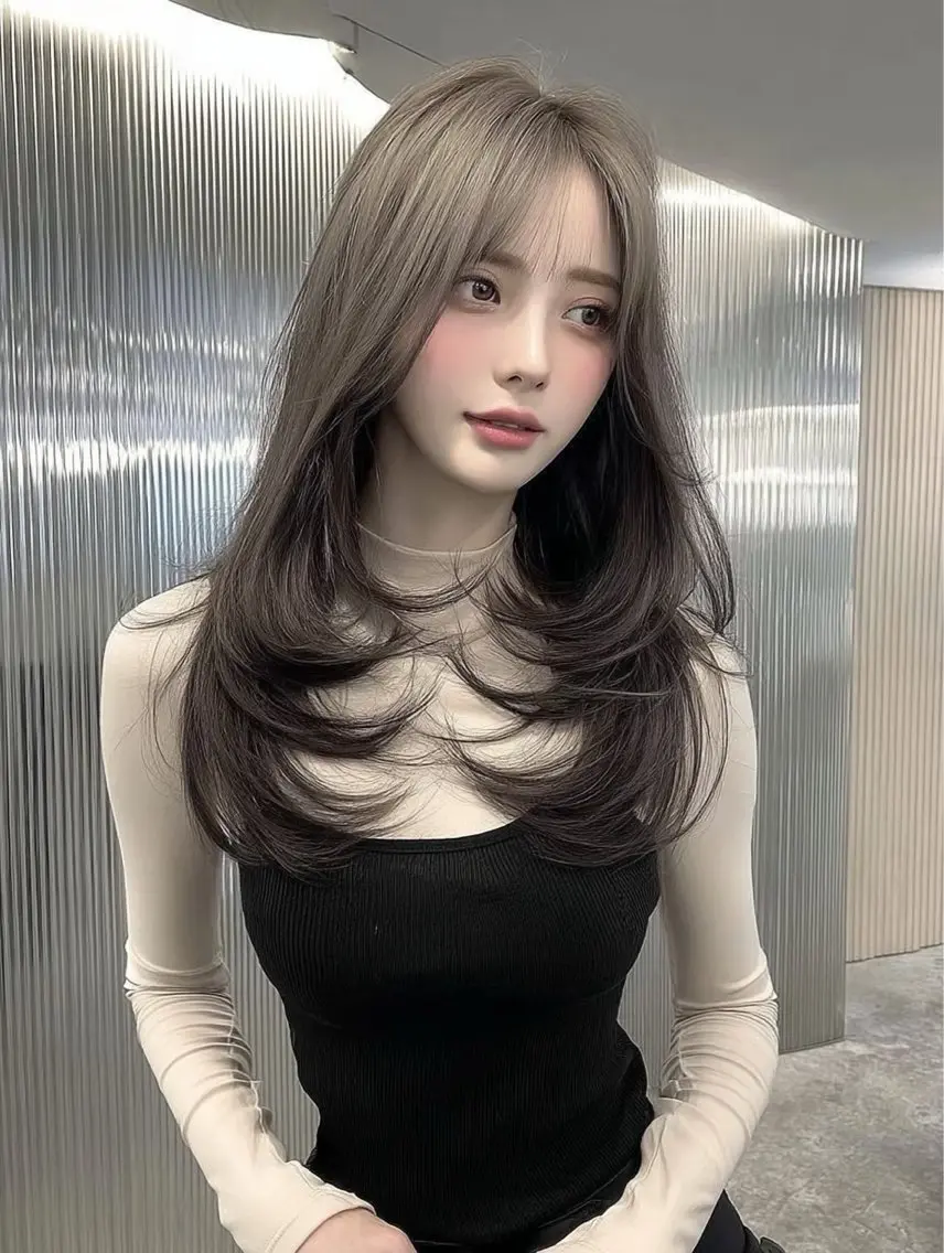カラー 透明感カラー🎀🪄 Yuunaのヘアスタイル