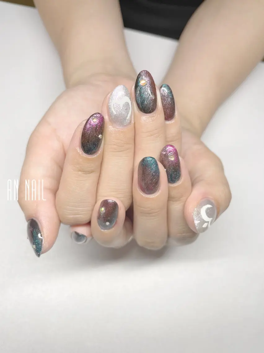 ネイル 持ち込み AN Nailのネイルデザイン