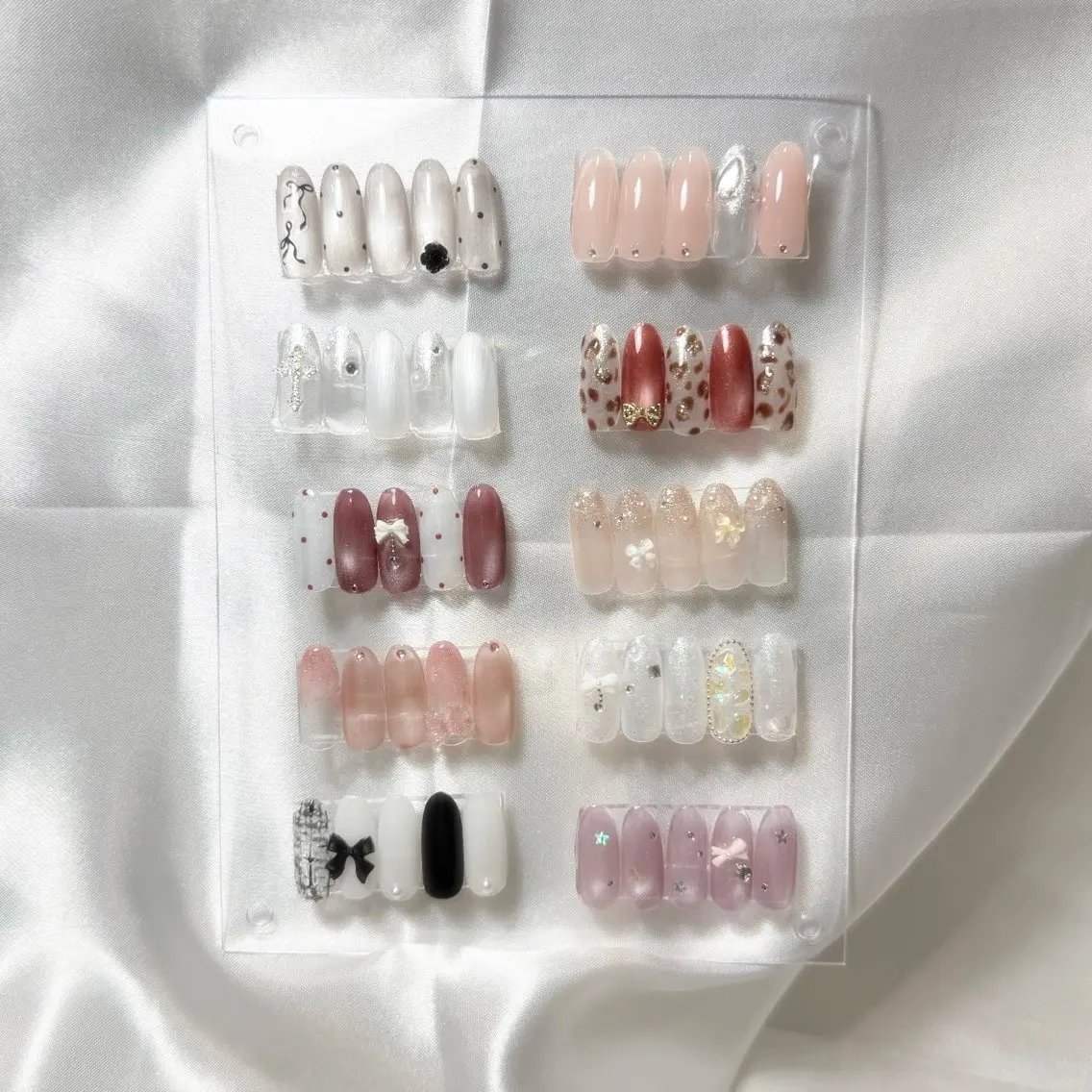 ネイル ハンドネイル 春日井Dahlia Beauty中川のネイルデザイン