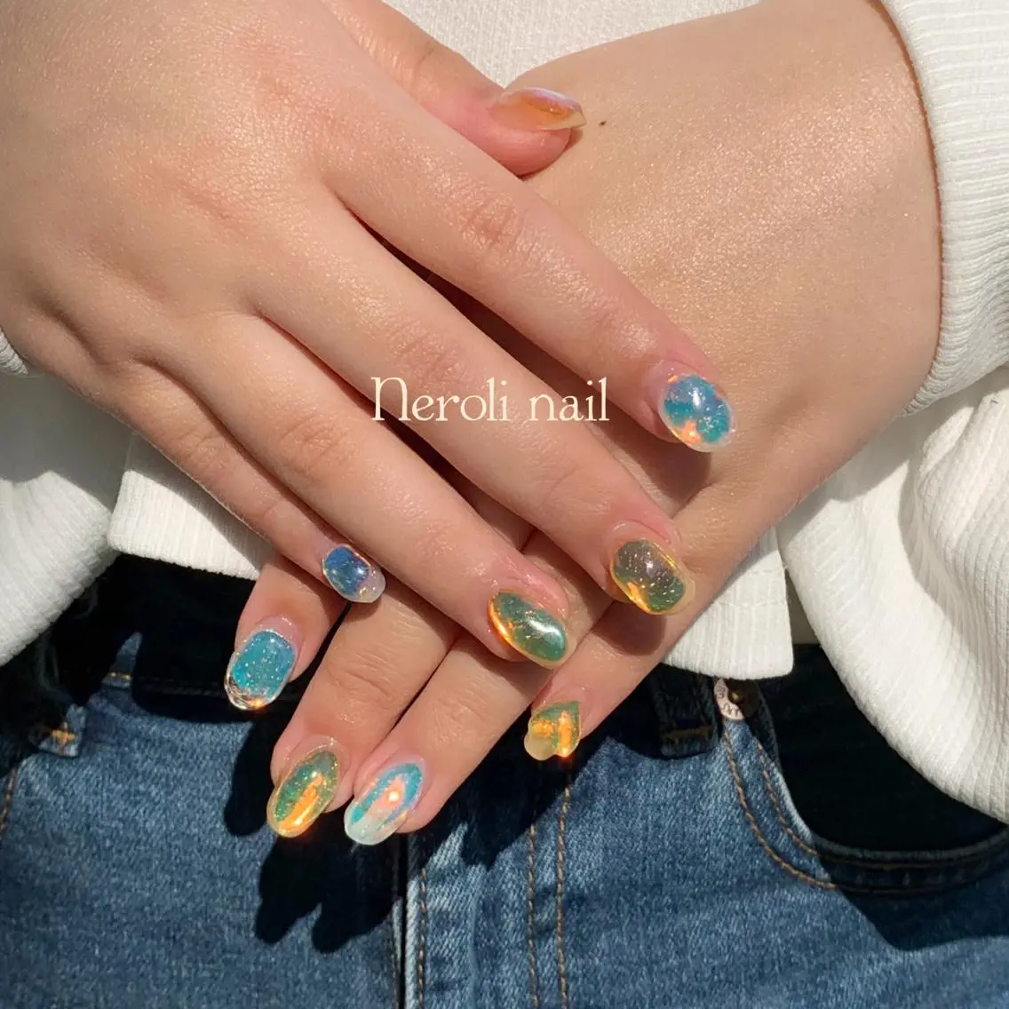 ネイル Neroli nailのネイルデザイン
