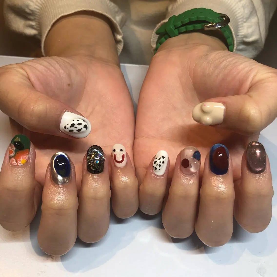 ネイル ハンドネイル Tocowaka マエダのネイルデザイン