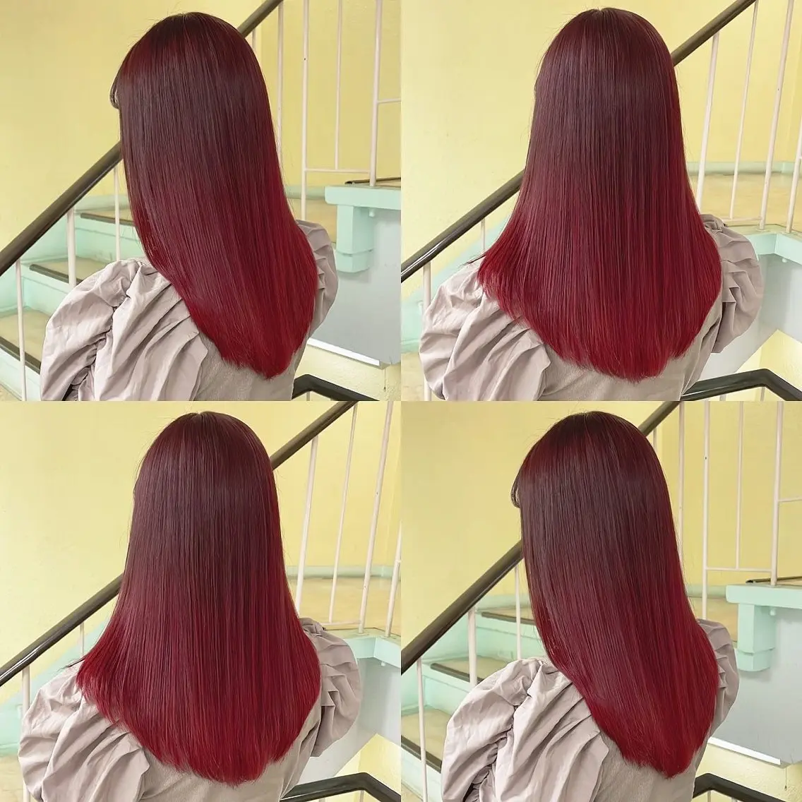 カラー ヘアカラー トリートメント 渋谷:インナーカラー ／🍒エリカ🍒のヘアスタイル