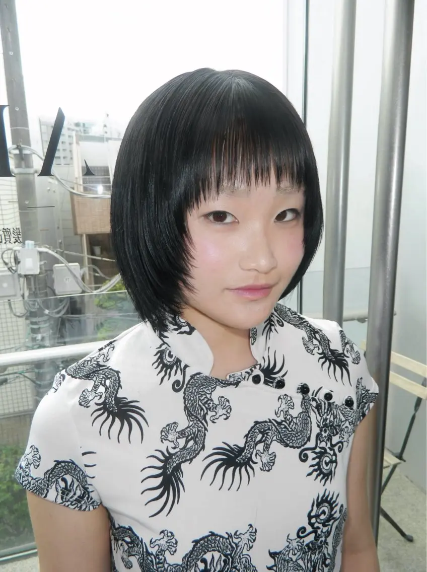 ショート カラー ショートボブ ボブ レイヤーカット ショートヘア カット ヘアカラー トリートメント 個性/レイヤー/ sakura🪽のヘアスタイル