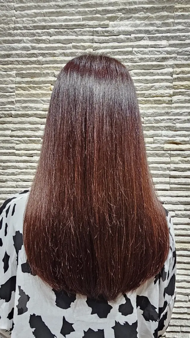 カラー ブラウンカラー 🍀☘️阿部 誉叶☘️🍀のヘアスタイル