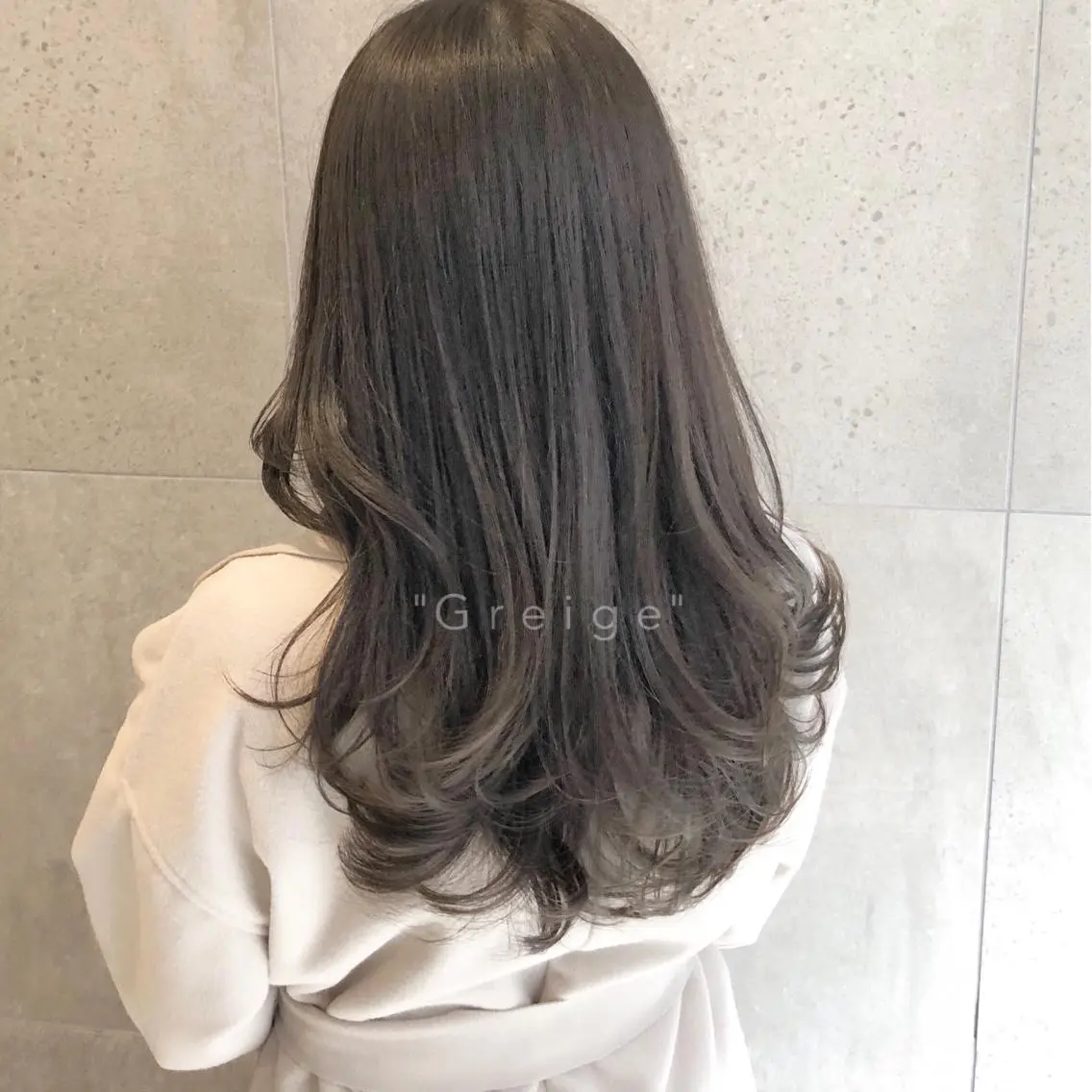 ロング カラー レイヤーカット/ 髪質改善✨山中優のヘアスタイル
