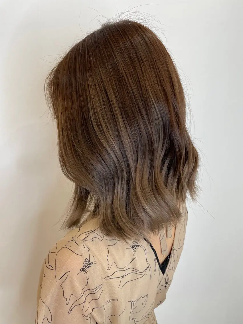 ショート カラー ヘアアレンジ カット ヘアカラー トリートメント 髪質改善/縮毛矯正 RYOのヘアスタイル