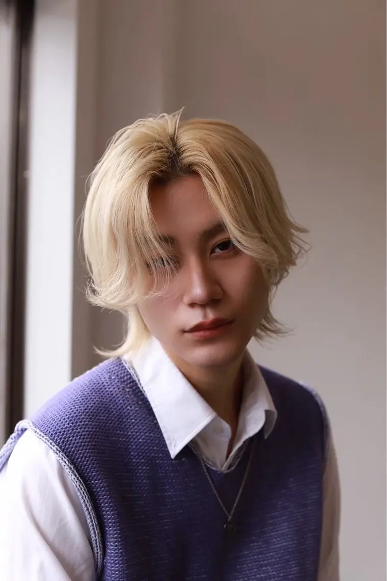 ショート カット ヘアカラー 楠原 透羽のヘアスタイル