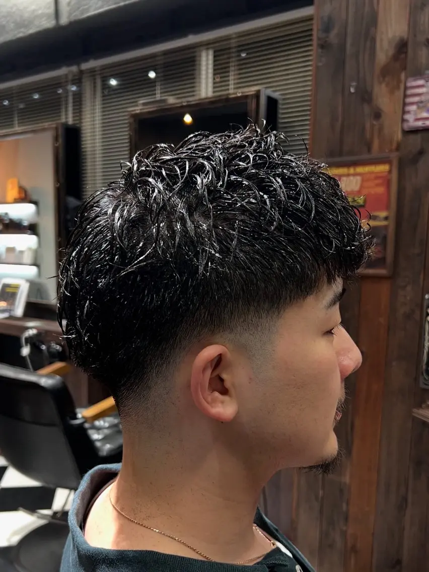 ショート 🌴メンズ特化🌴 坂本七星のヘアスタイル