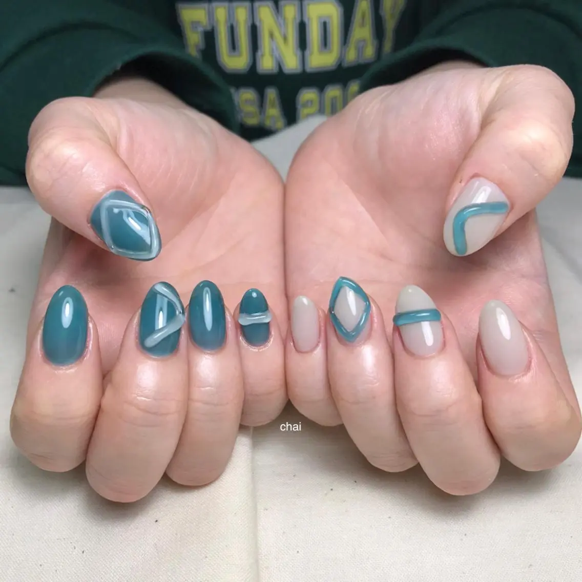 ネイル ハンドネイル chai nail _ai📍鶴橋/桃谷のネイルデザイン