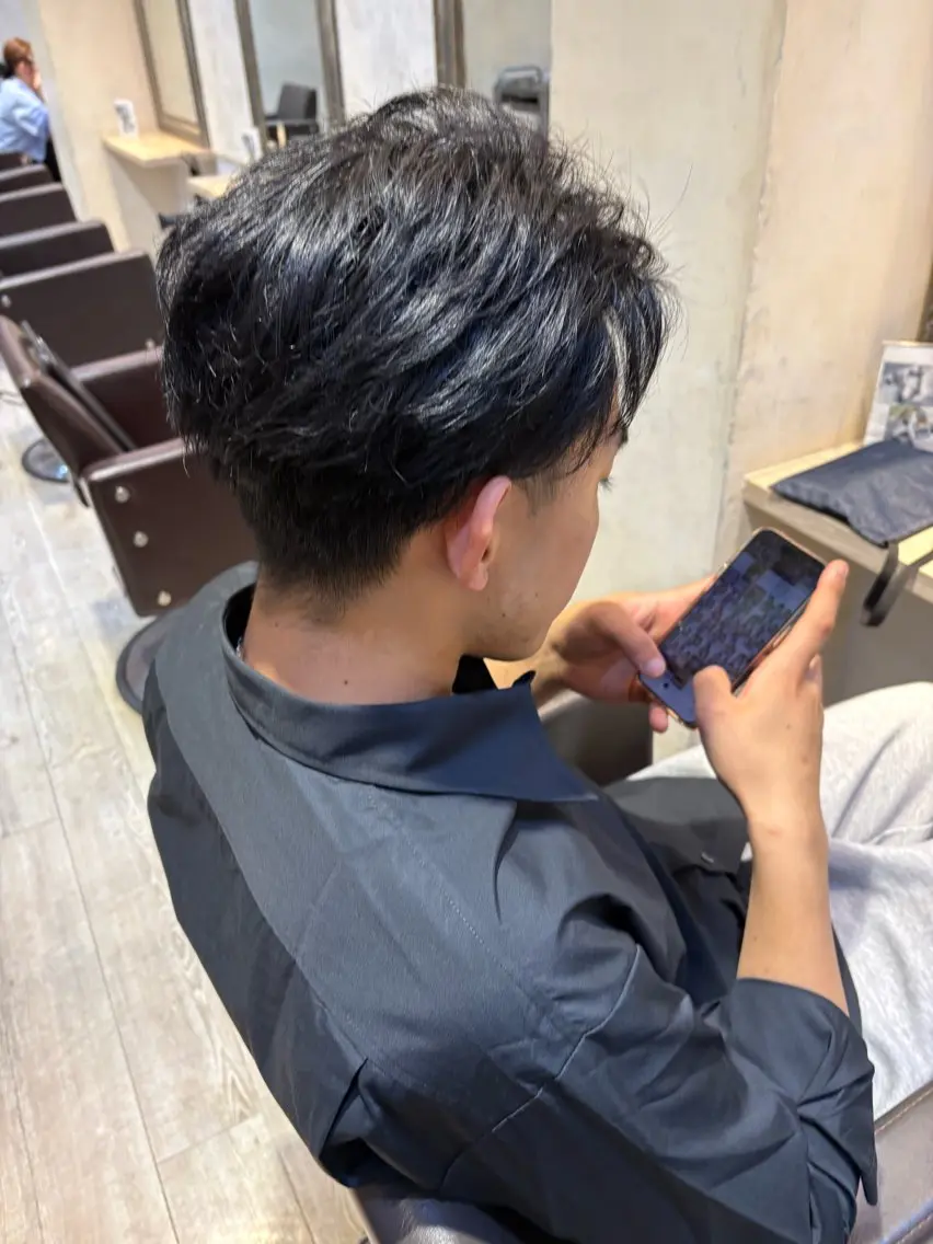ワンカラー+トリートメントの写真