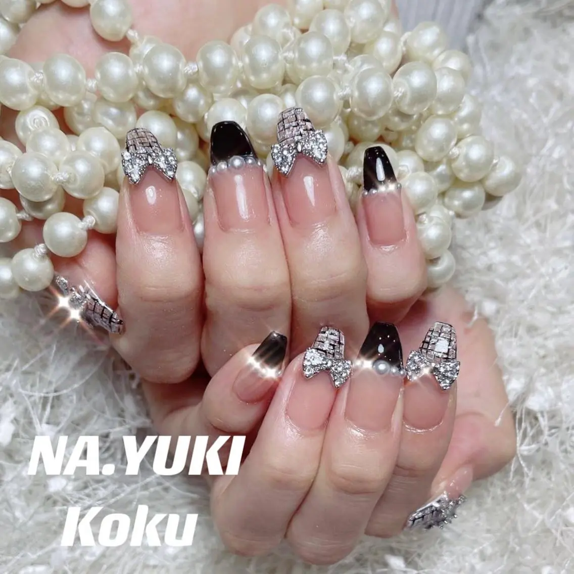 ネイル ハンドネイル ハンドケア ナユキNA.YUKI 新宿店のネイルデザイン