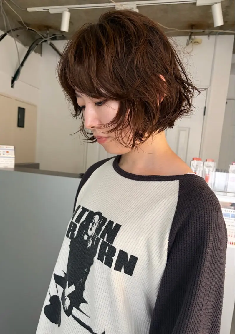 ショート 千葉 太助のヘアスタイル