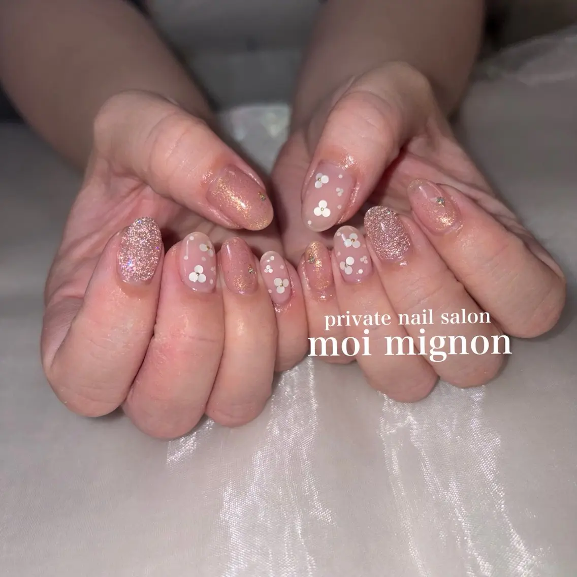 ネイル ハンドネイル nailist Aki♡のネイルデザイン