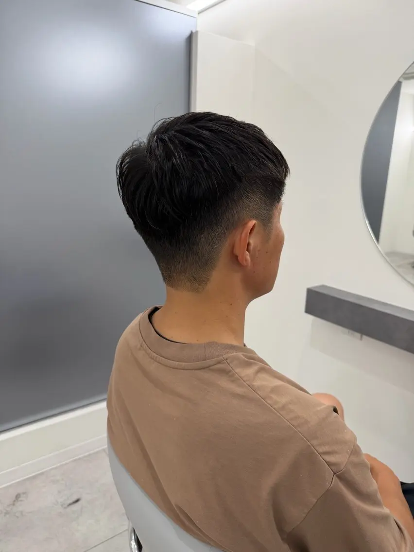 メンズ XIA AIMIのヘアスタイル
