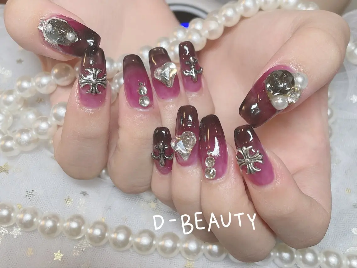 ネイル ハンドネイル D-BEAUTY Nailsalonのネイルデザイン