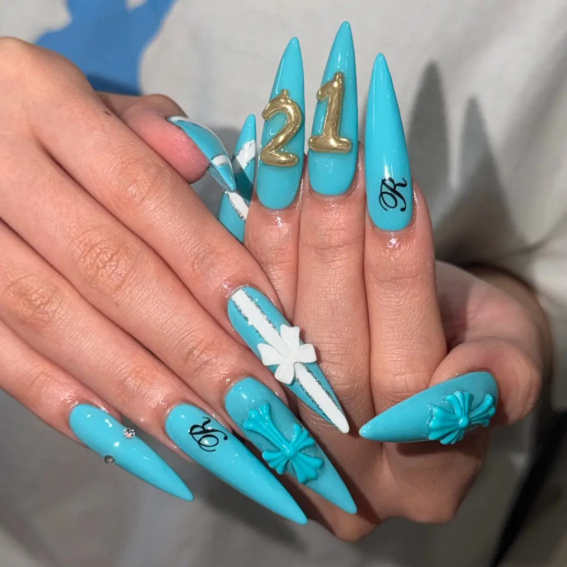 ネイル ハンドネイル IROHA NAIL Kurumi🪽🫧のネイルデザイン