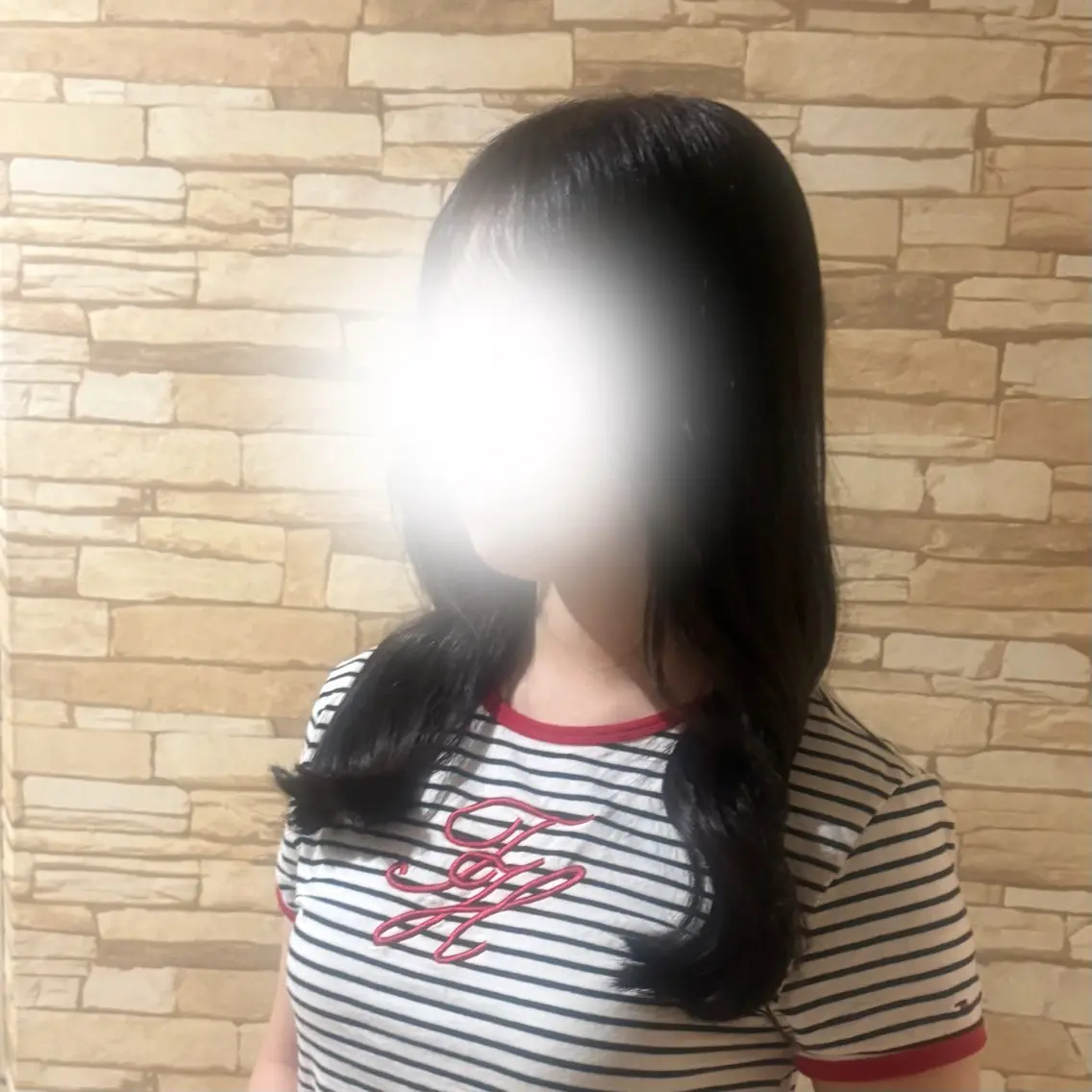 カラー 黒髪 ブルーカラー ブルーブラック ブラウンカラー ヘアカラー 𝐀𝐬𝐮𝐤𝐚 🐰ྀི🫧のヘアスタイル