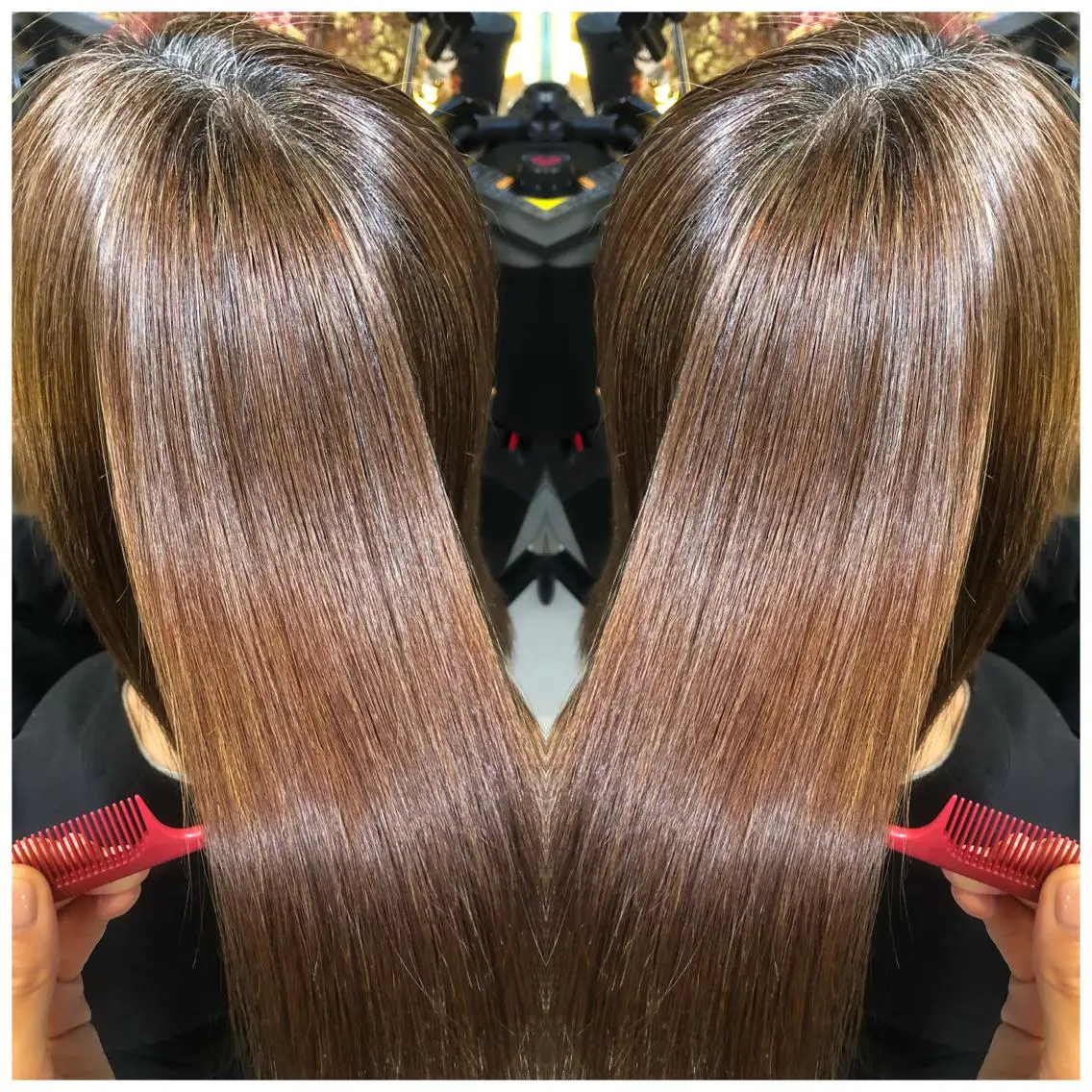 ロング 青木 ありさのヘアスタイル