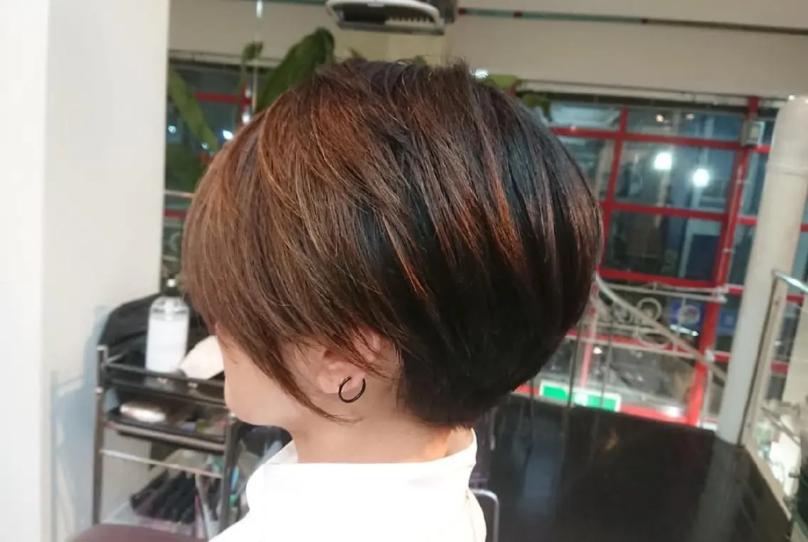 ショート 似合わせカット 遠藤 史秋のヘアスタイル