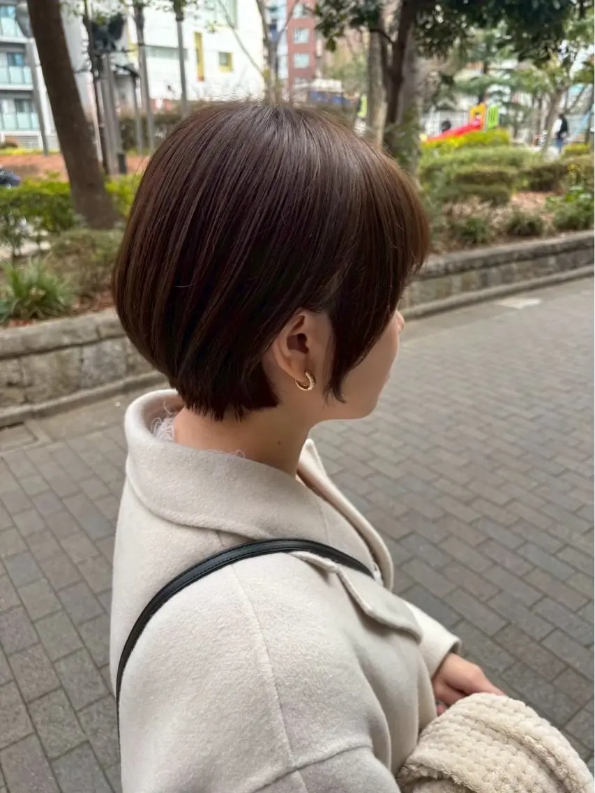 ☀️7月〜【ショート限定】縮毛矯正&オージュアケア💇♀️💕4000円※ミルボンID登録必須⚠️の写真
