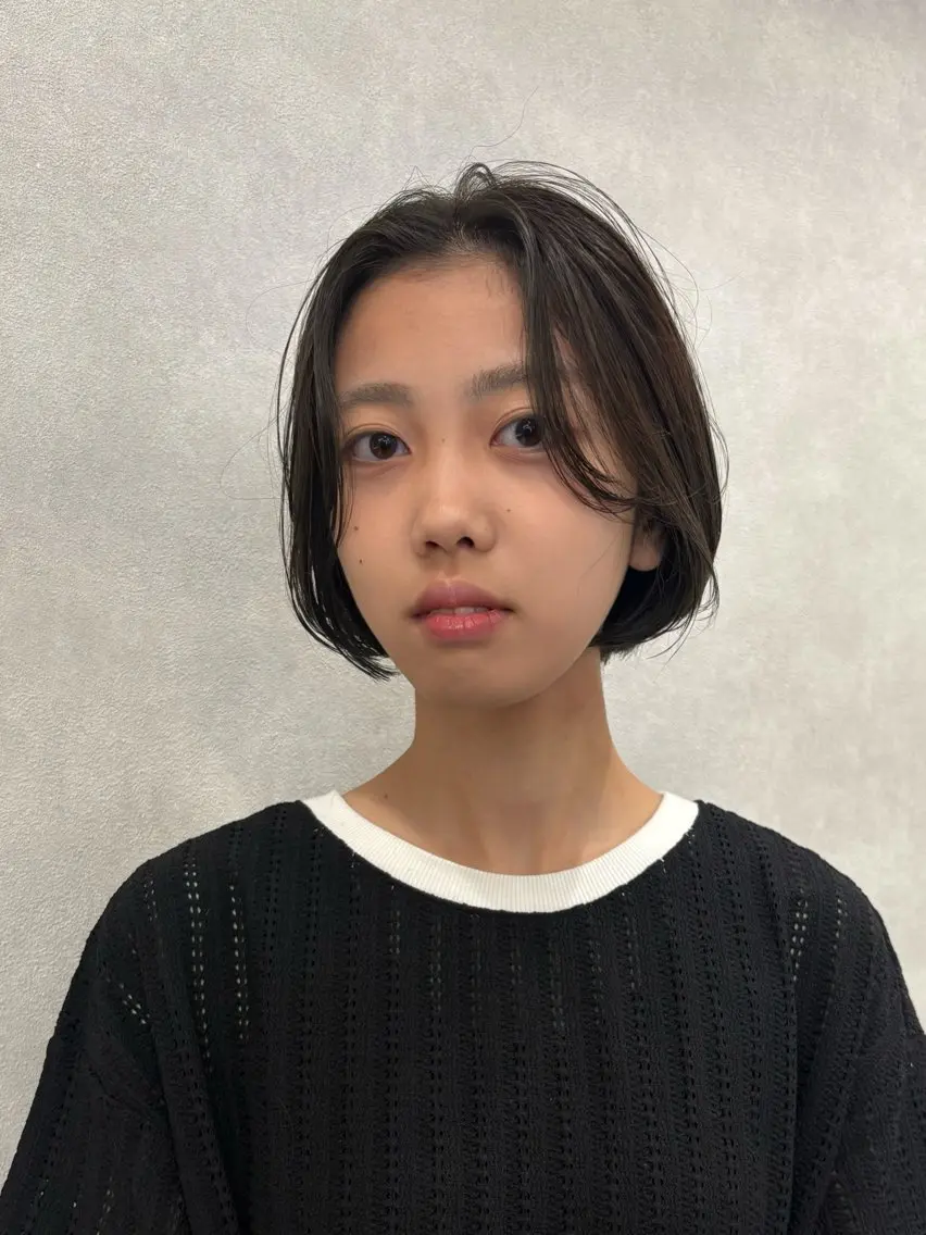 ショート カット ショート・ボブ 🌈chinaのヘアスタイル