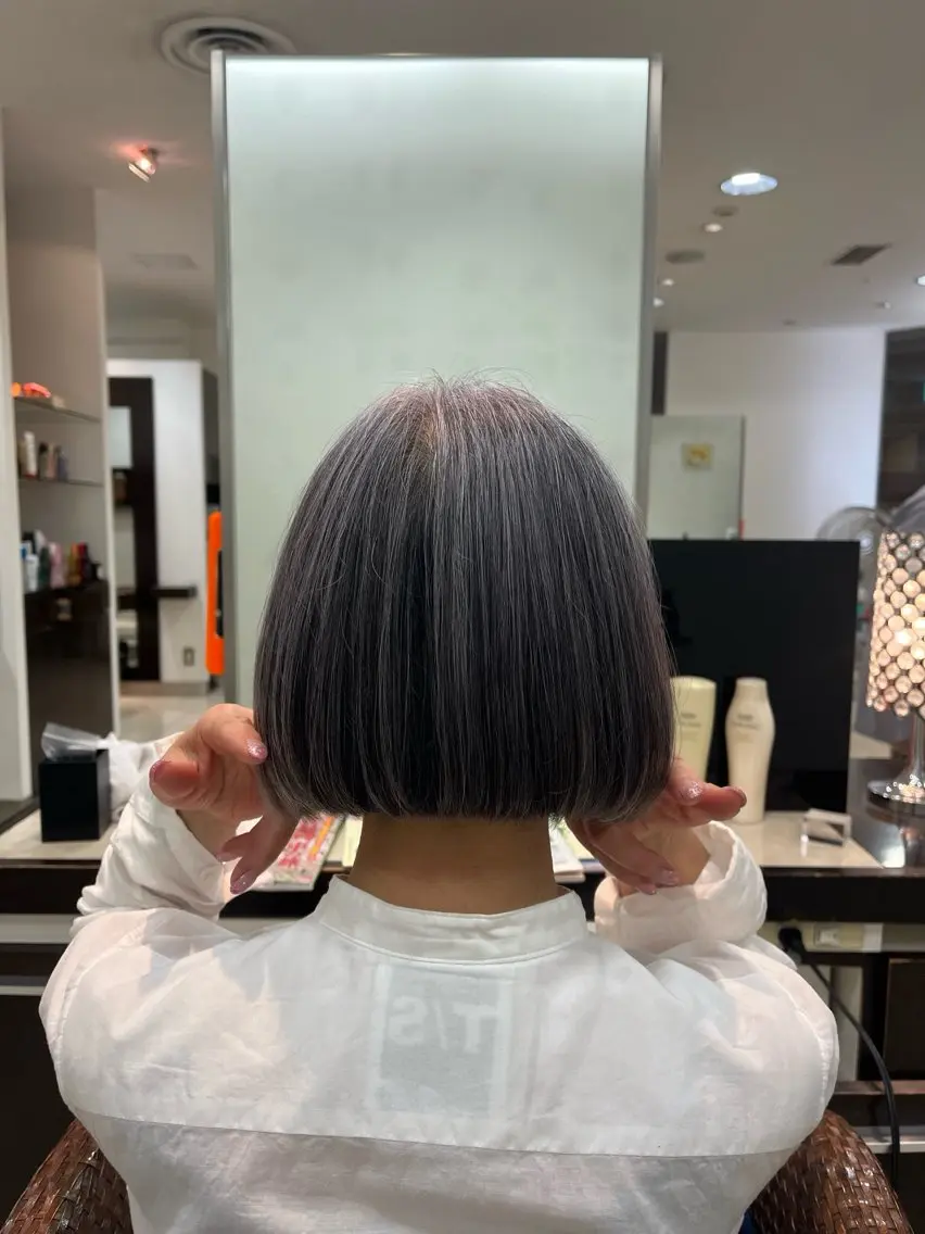 ショート ボブ タナカ Tanakaのヘアスタイル