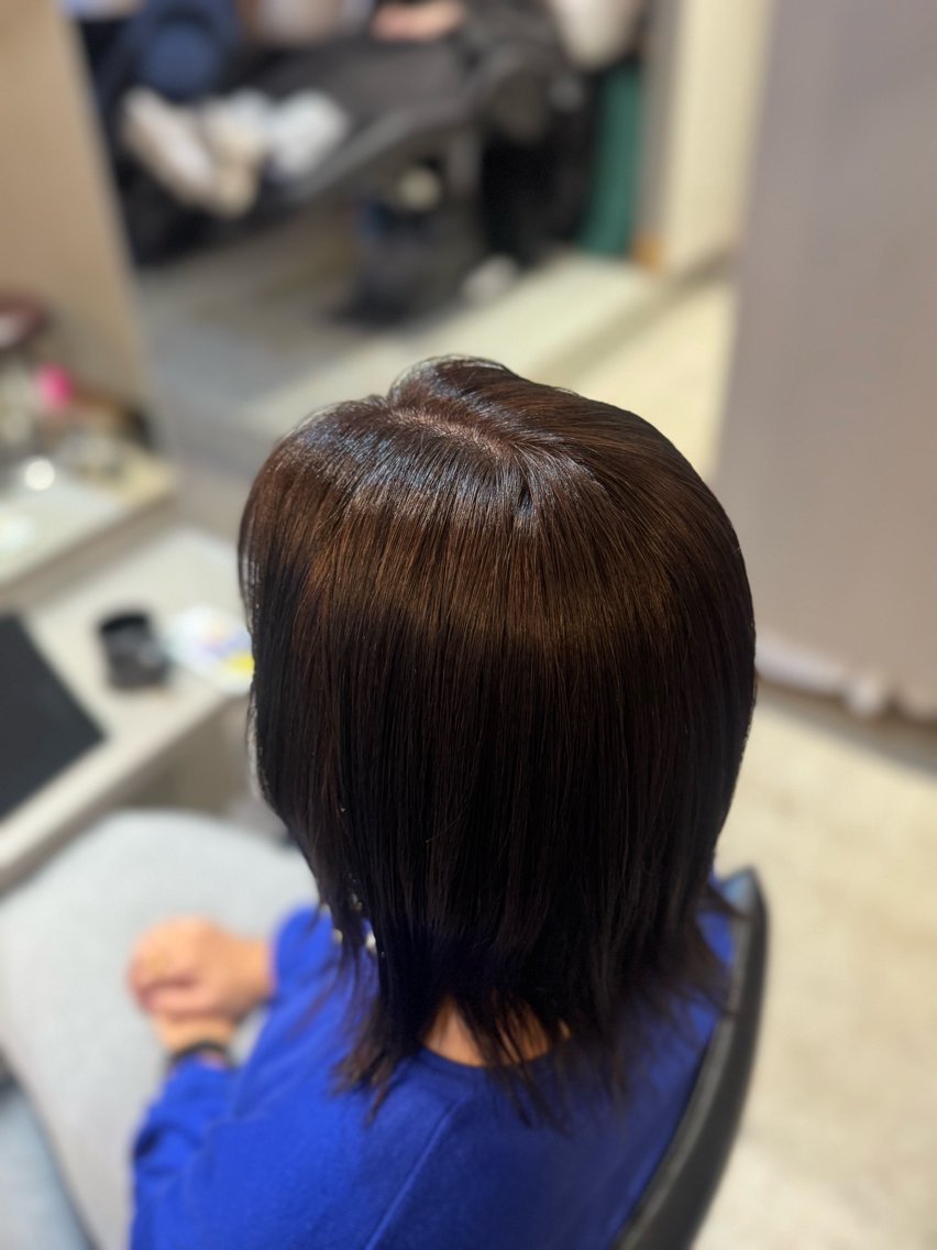 カラー ヘアカラー 櫻木 志穏のヘアスタイル