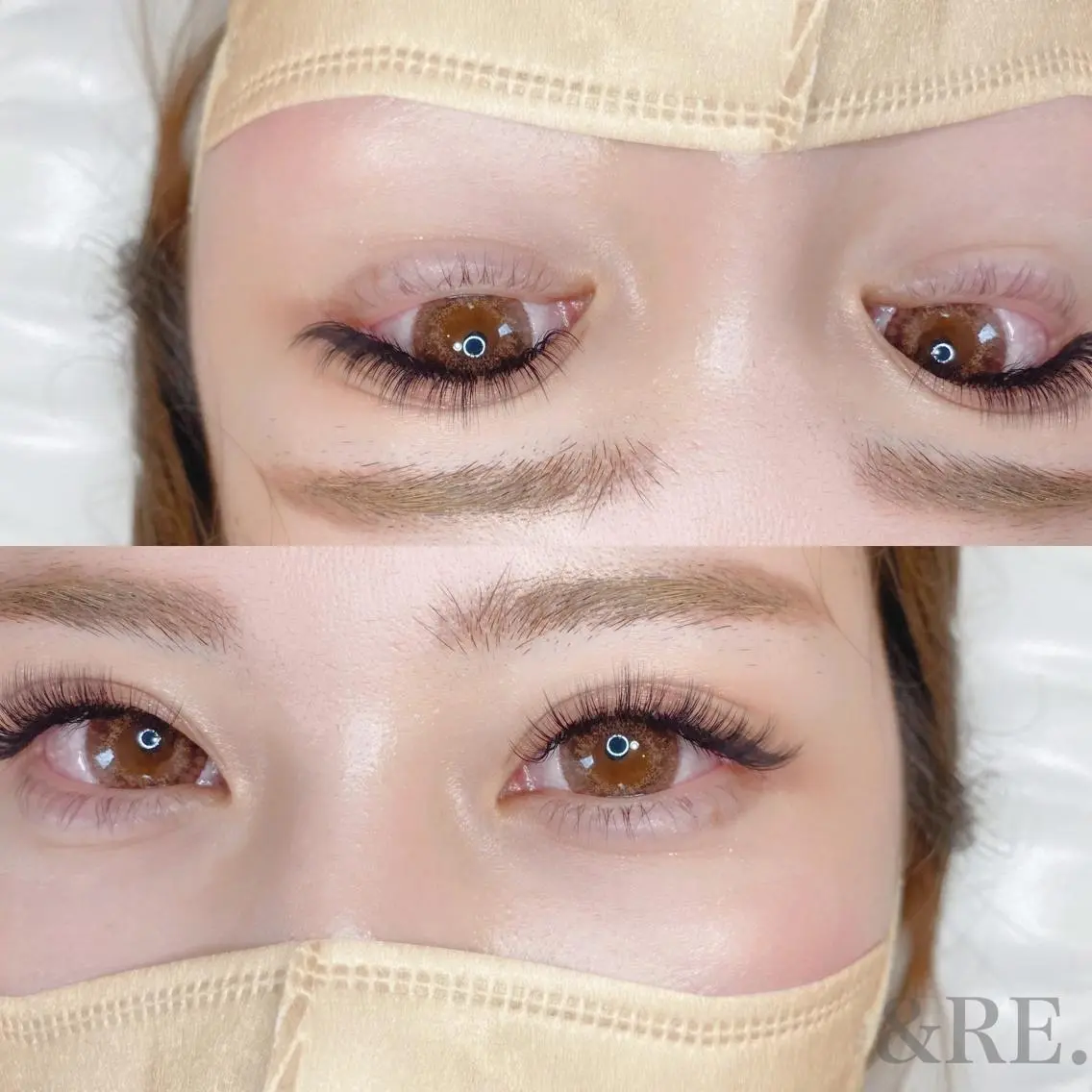 マツエク・マツパ eye&nail éleviのマツエク・マツパデザイン