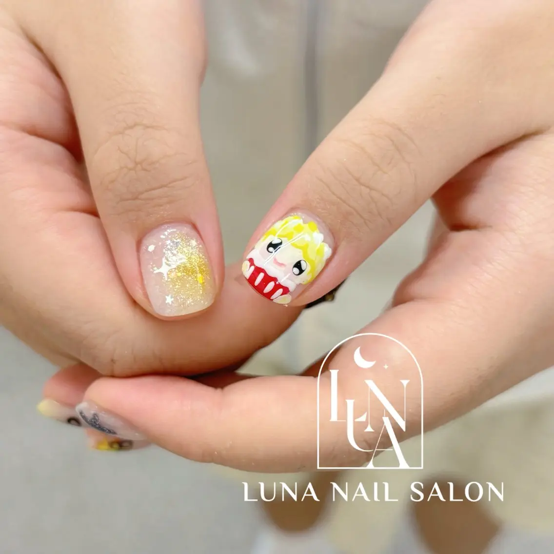 ネイル ハンドネイル LUNA nailsalon2のネイルデザイン