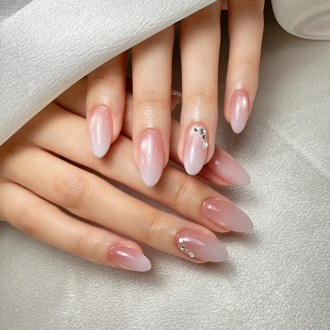 ネイル ハンドネイル Aura Nail ✨スス✨(アヤ)のネイルデザイン