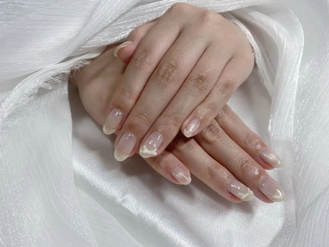 ネイル ハンドネイル spade nail reinaのネイルデザイン