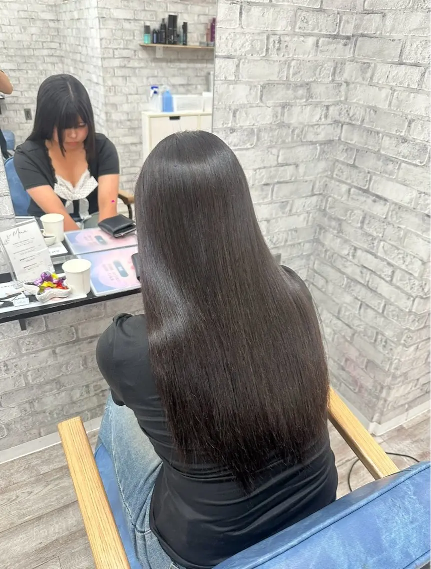 ロング 🦋似合わせ艶カラー 🦋 suzuのヘアスタイル