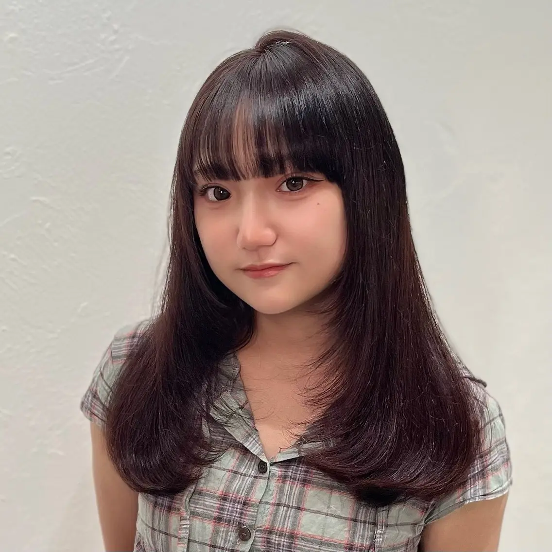 ロング カット カラーモデル募集中 ‎🤍AMANE🤍のヘアスタイル